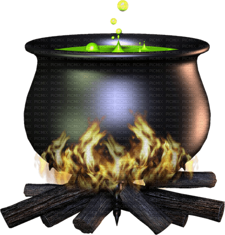 boiler witch pot kessel halloween gothic - darmowe png