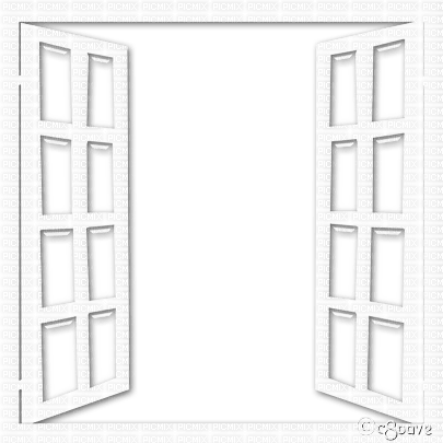 soave frame windows transparent white - 免费PNG