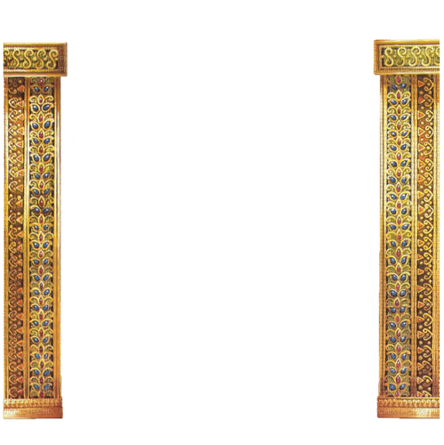 Gold pillar - ücretsiz png