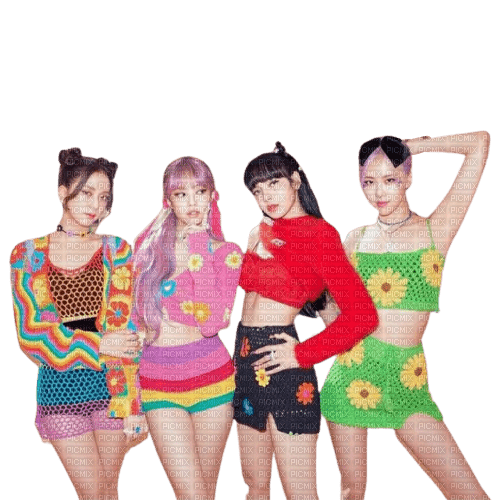 BLACKPINK 🌼 - By StormGalaxy05 - Free PNG