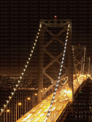 town-bridge-animated - GIF animasi gratis