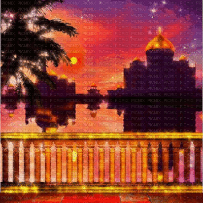 Red Aladdin Background - GIF animé gratuit