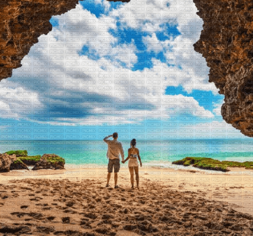Rena Strand Indien Hintergrund - gratis png