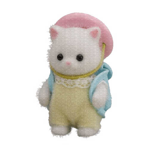 Calico Critters - Sylvanian Families - Persian - 免费PNG