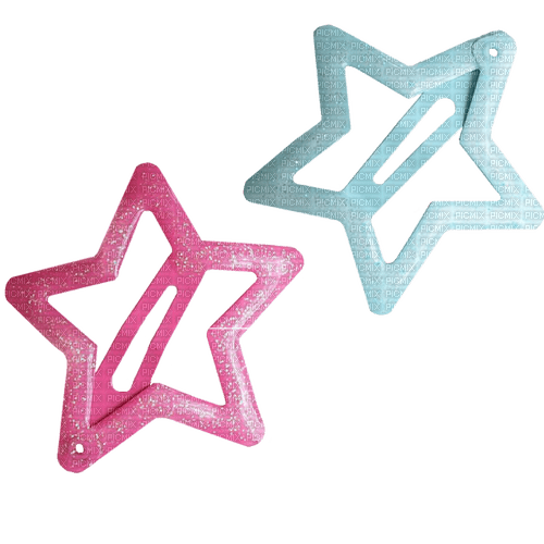 star hairclip - ücretsiz png