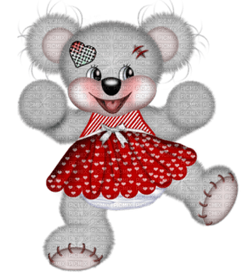 Kaz_Creations Cute Creddy Teddy - PNG gratuit