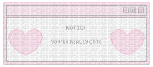 notice: ur cute <3 - 無料のアニメーション GIF