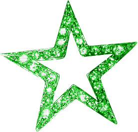 Star.Green - Free PNG