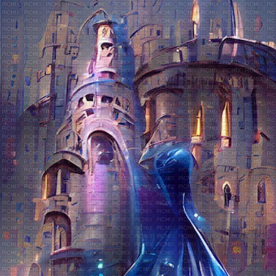 Fantasy Castle Background - PNG gratuit