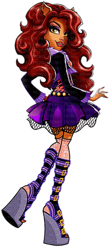 Clawdeen Wolf 04 - Free PNG