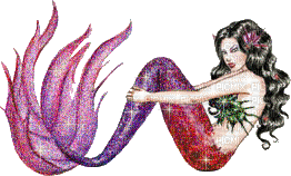 mermaid--NitsaPap - Bezmaksas animēts GIF