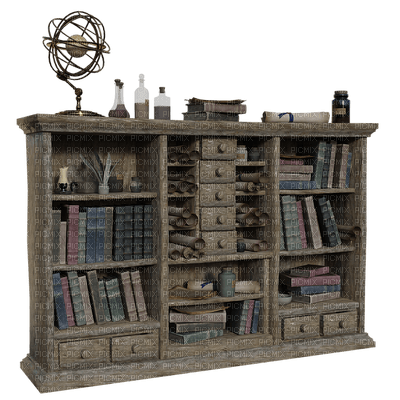 kirjahylly, bookcase - nemokama png