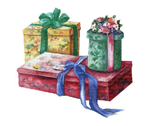 Geschenke, Boxen - Zdarma animovaný GIF