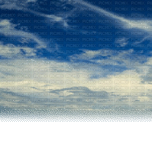 Небо - Ilmainen animoitu GIF