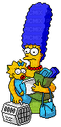 Marge - Bezmaksas animēts GIF