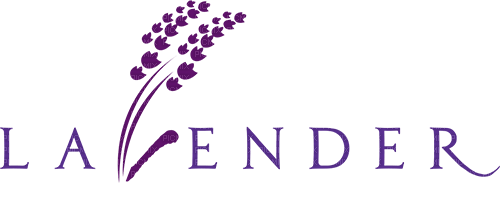 Lavender Flower Text - Bogusia - бесплатно png