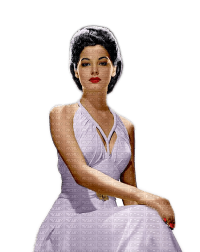 Ava Gardner milla1959 - gratis png