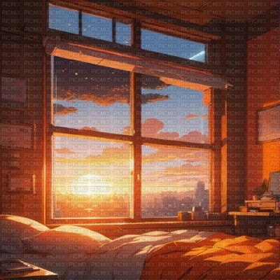 Morning or Evening Window - PNG gratuit