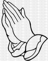 pray hand - бесплатно png