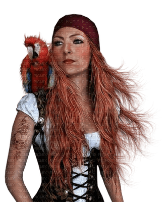 pirate woman bp - kostenlos png