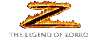 the legend of zorro movielogo - png grátis