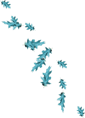 blad-blå - png grátis