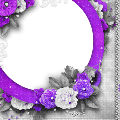 soave frame vintage flowers rose circle spring - ilmainen png
