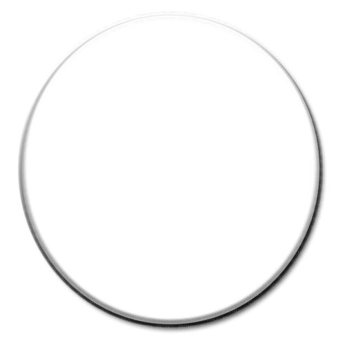 circle frame shadow - nemokama png