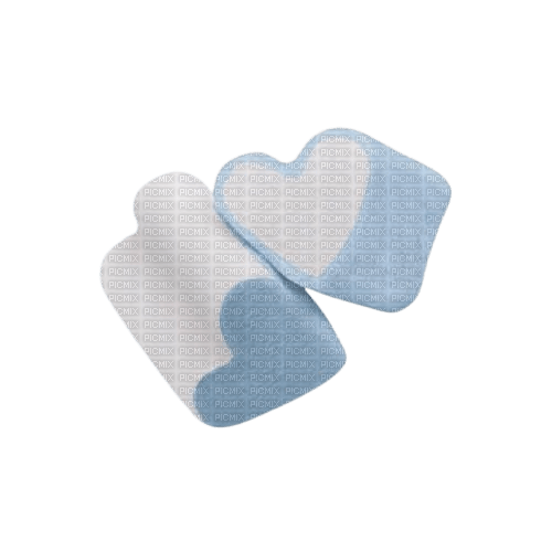 blue heart candy - PNG gratuit