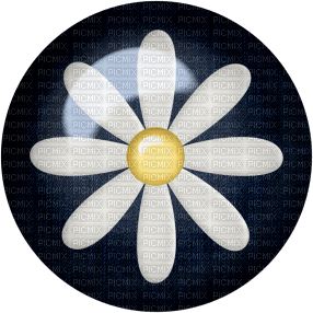Kaz_Creations Deco  Circle Flower - ilmainen png