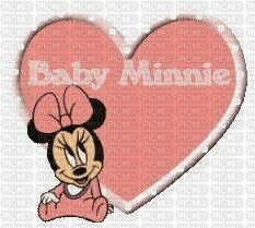 BABY MINNIE - Free PNG