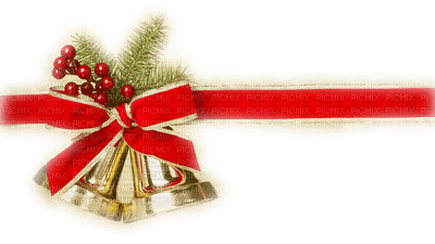 minou-deco-christmas-jul-bell-klockor - zdarma png