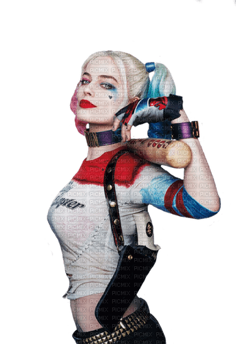 Margot Robbie as Harley Quinn - gratis png