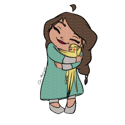 Cuddle Hug - Ingyenes animált GIF