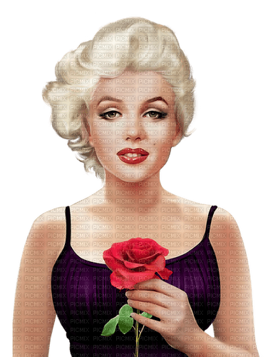 Woman. Rose. Leila - ücretsiz png