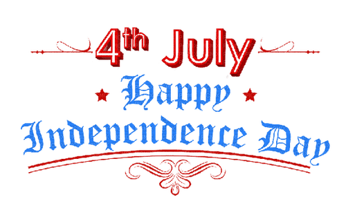 Independence Day USA - Bogusia - png grátis