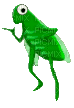 sauterelle - Darmowy animowany GIF