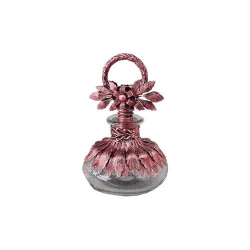 kikkapink deco scrap pink parfum - 無料png