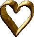 heart coeur herz love aime valentines - GIF animate gratis