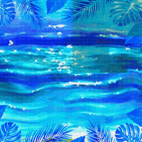 BG / Di / hintergrund.bustling sea tropical.idca - Darmowy animowany GIF