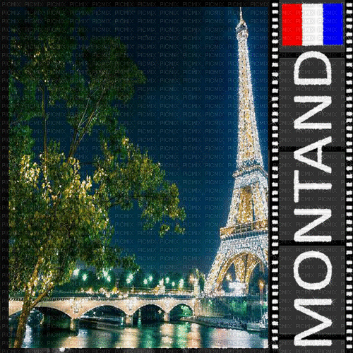 Yves Montand milla1959 - GIF animate gratis