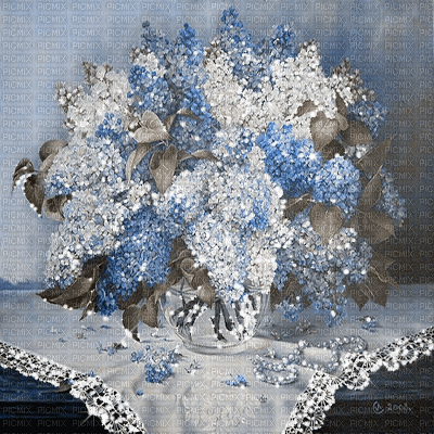 kikkapink spring background vase flowers - 無料のアニメーション GIF