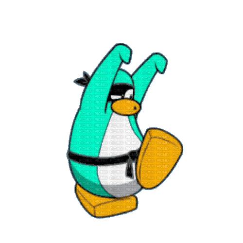 Club Penguin - Gratis geanimeerde GIF