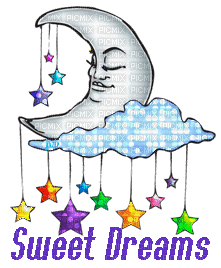 Sweet Dreams GIF - Ingyenes animált GIF