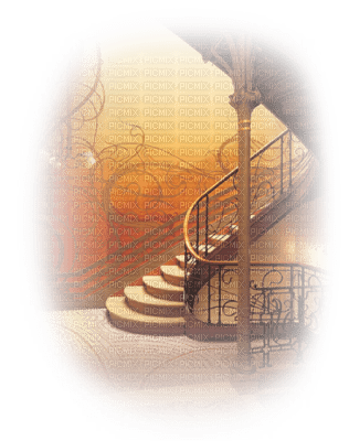 tube escalier - 免费PNG