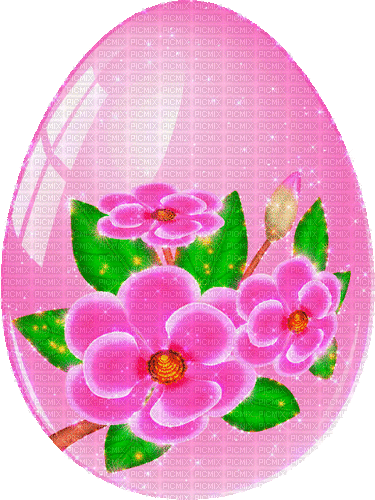 Easter egg  by nataliplus - Darmowy animowany GIF