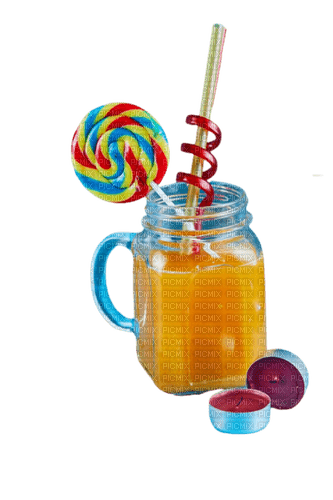 juice lollipops sunshine3 - PNG gratuit