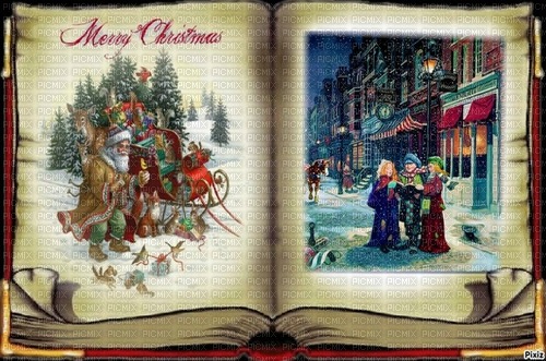 christmas picture - gratis png