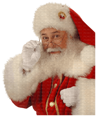 Santa bp - ingyenes png