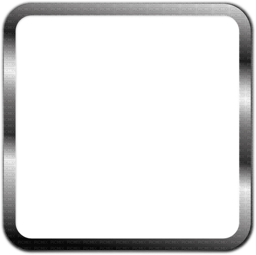 Silver Frame - Free PNG